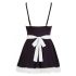 Cottelli - Maid Dress with Apron (Black-White) 