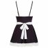 Cottelli - Maid Dress with Apron (Black-White) 