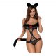 Obsessive Gepardina - Kitty Girl Costume Set (Black) 