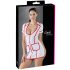 Cottelli Nurse - Nurse Costume Dress (White)