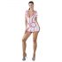 Cottelli Nurse - Nurse Costume Dress (White)