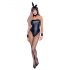 Cottelli Bunny - Shiny, Sexy Bunny Costume (5-Piece Set)