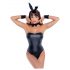 Cottelli Bunny - Shiny, Sexy Bunny Costume (5-Piece Set)