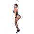 Cottelli Bunny - Shiny, Sexy Bunny Girl Costume (5-piece) 