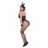 Cottelli Bunny - Shiny, Sexy Bunny Girl Costume (5-piece) 