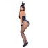 Cottelli Bunny - Shiny, Sexy Bunny Girl Costume (5-piece) 