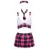 Cottelli - Pink Schoolgirl Costume Set  - L