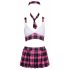 Cottelli - Pink Schoolgirl Costume Set  - L