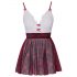 Cottelli - Schoolgirl Costume (Red-White)