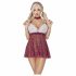 Cottelli - Schoolgirl Costume (Red-White)  - M