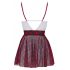 Cottelli - Schoolgirl Costume (Red-White)  - M