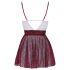 Cottelli - Schoolgirl Costume (Red-White) - L