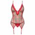 Obsessive Jollymore - Christmas lingerie set - M/L