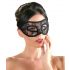 Cottelli - Preformed Lace Eye Mask (Black) 