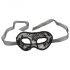 Cottelli - Pre-shaped Lace Eye Mask (Black)