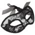 Cottelli - Preformed Lace Eye Mask (Black) 