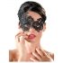 Cottelli - Embroidered Asymmetric Mask (Black)