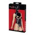 Bad Kitty - Open Crotch and Open Bust Body with Head Mask (Black)