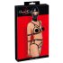 Bad Kitty - Body Harness Set and Head Mask (Black)