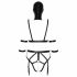 Bad Kitty - Body Harness Set and Head Mask (Black) 