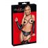 Bad Kitty - Bondage Body Harness Set (Black) - M