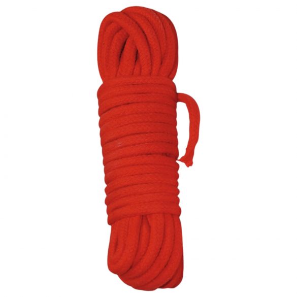 Shibari Rope Bondage - 10m (Red) 