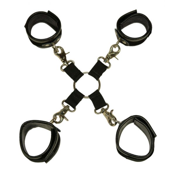 Bad Kitty - Wrist and Ankle Restraint Set 