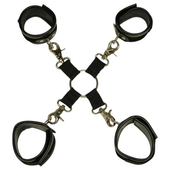 Bad Kitty - Wrist and Ankle Restraint Set 