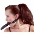 Mouth Gag with Dildo (Black) 