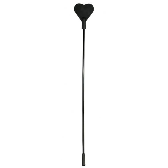 Heart Silicone Stick - Black 