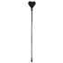 Heart Silicone Stick - Black 