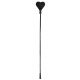 Heart Silicone Stick - Black 