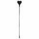 Heart Silicone Stick - Black 