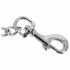 ZADO - Double Metal Carabiner and Chain (15cm) 