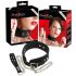 Bad Kitty - Silicone Collar with Leash (Black) 