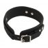 Bad Kitty - Silicone Collar with Leash (Black) 