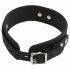 Bad Kitty - Silicone Collar with Leash (Black) 