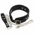 Bad Kitty - Silicone Collar with Leash (Black) 