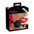 Bad Kitty - Silicone Gag Medium (Black) 