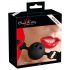 Bad Kitty - Medium Silicone Gag (Black)