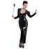 Sparkling, Rhinestone Spanker (Black)