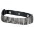 Bad Kitty - Rhinestone Choker (Black) 