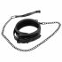 Bad Kitty - Jewel Pattern Collar with Leash (Black) 