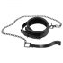 Bad Kitty - Jewel Pattern Collar with Leash (Black) 