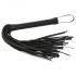 Bad Kitty - Small Faux Leather Whip (Black) 