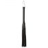 Bad Kitty - Small Faux Leather Whip (Black) 