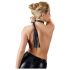 Bad Kitty - Small Faux Leather Whip (Black) 