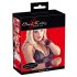 Bad Kitty - Velcro Bondage Set - Red-Black (5-Piece) 