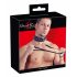 Bad Kitty - Spiked Collar with Leash (Black) 