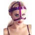 Bad Kitty - Sparkling Head Harness (Pink)